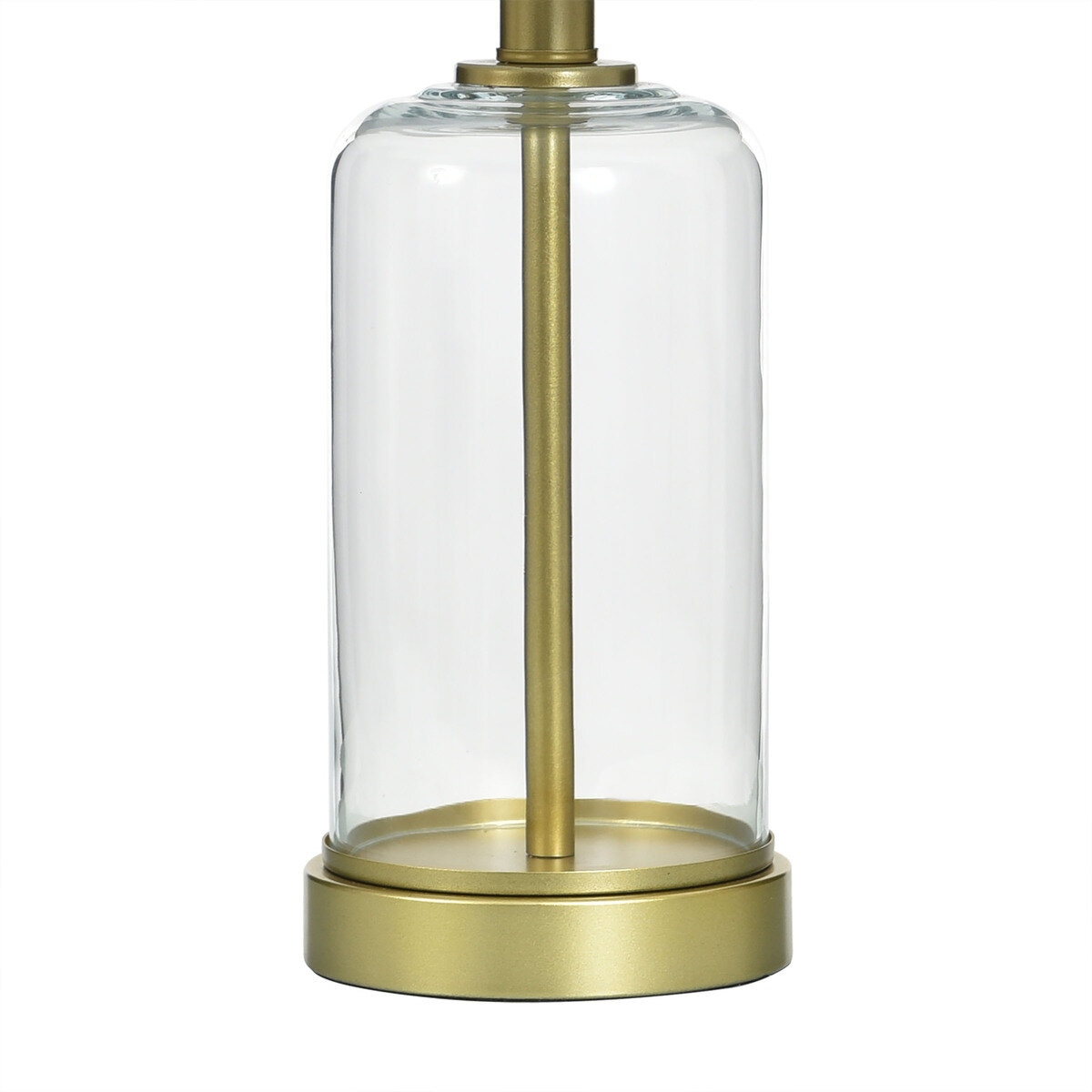 STYLE CRAFT ガラステーブルランプ 2個セット