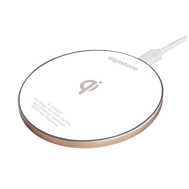 Gigastone Qi Pad ワイヤレス急速充電器 ２パック
