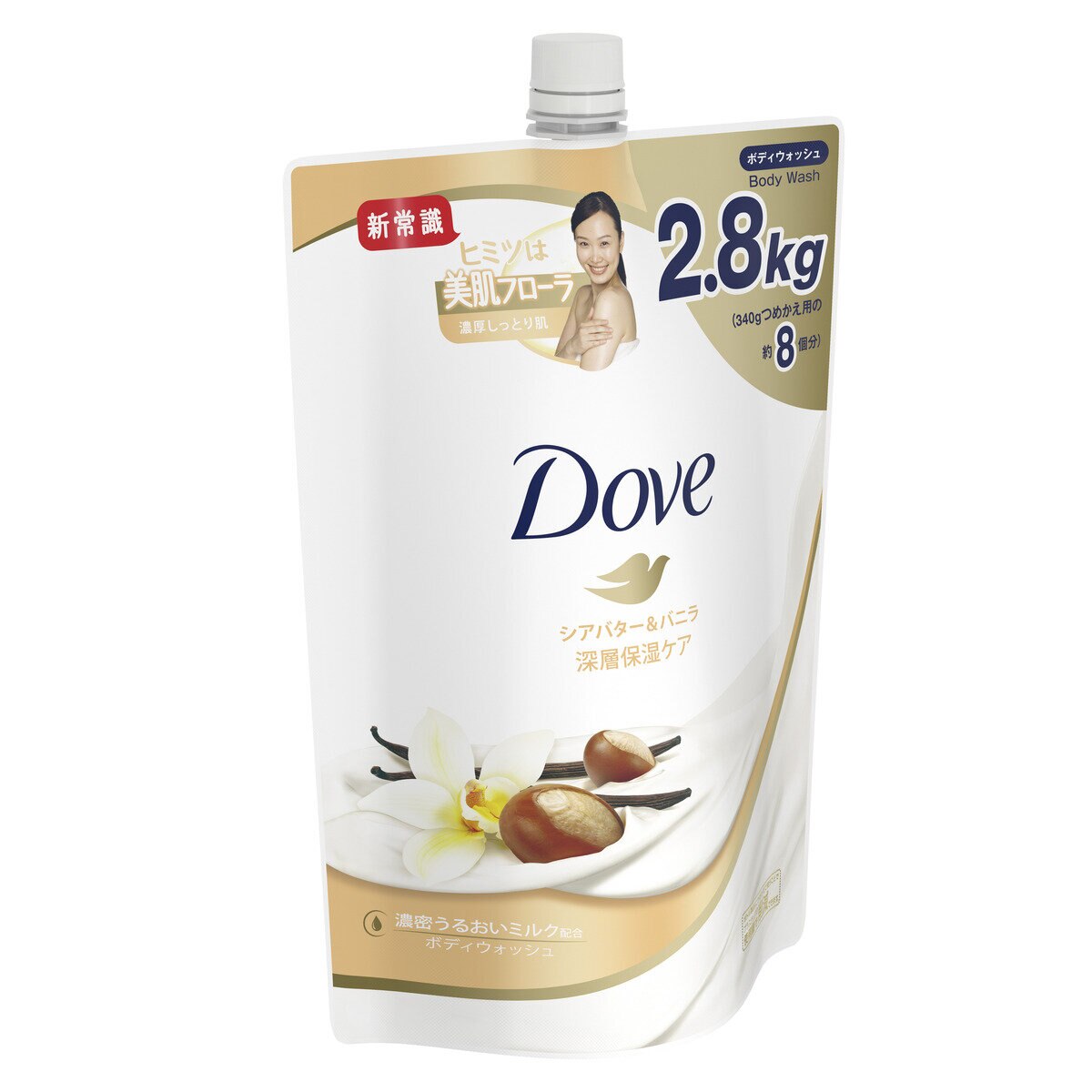 Dove (ダヴ) ボディウォッシュ シアバター 詰替え用 2.8kg