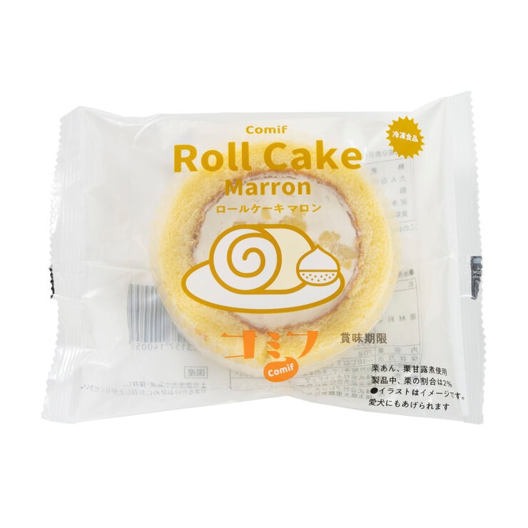 コミフ ロールケーキ マロンセット 6個 ワンちゃんのスイーツ
