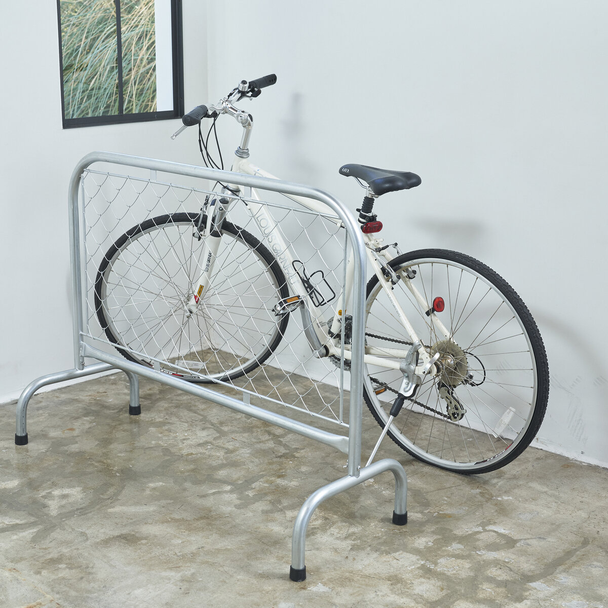 YAMAZEN アメリカンフェンススタンド