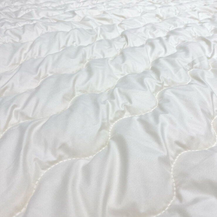 キルトケット ウール100％ ダブル