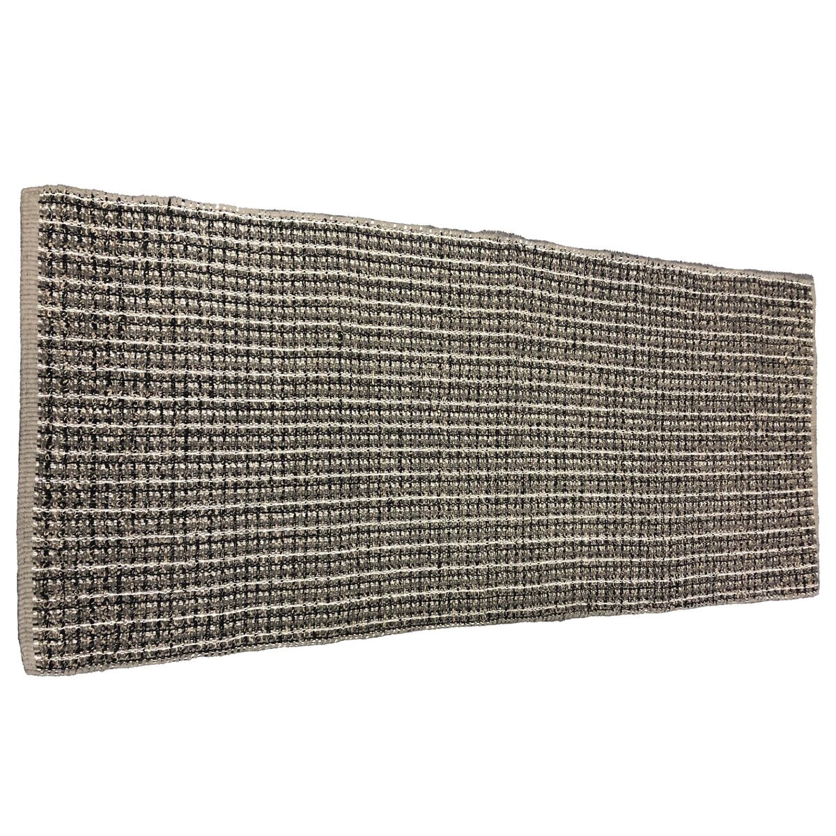 キッチンマット 60x180cm ジュートミックス ブラック