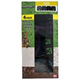 キャラクター ボーイズ ボクサー 4枚 マインクラフト 120cm
