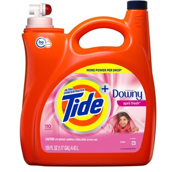 Tide Liquid Plus Downy 4.43L