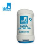シーブリーズ 冷感敷きパッドシーツ クイーン 160 x 205cm