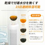 ZEPAN コンパクト除湿器 ZPCSJ-02