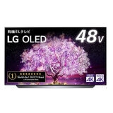 LG 48インチ 4K 有機EL テレビ  OLED48C1PJB