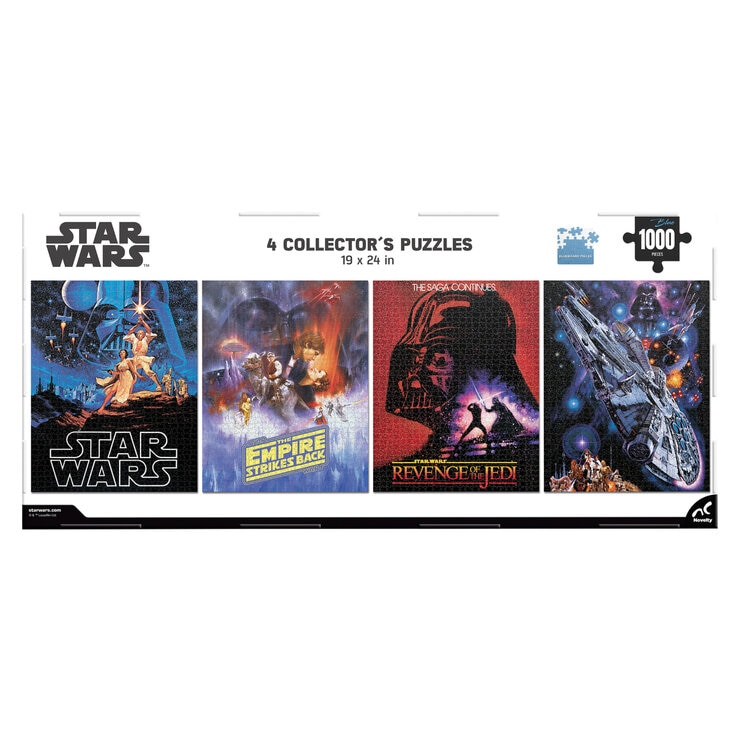 ライセンス コレクターズ パズル 4個パック - スターウォーズ | Costco