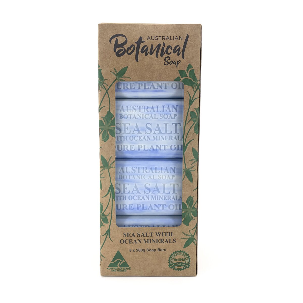 オーストラリアンボタニカルバーソープ 200g x 8個 シーソルト Costco Japan