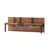 ブロスト デスクシェルフ ビンテージブラウン BRA-703