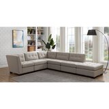 Synergy 布製モジュラーソファー 6ピース