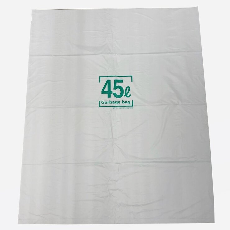 サニパック 白半透明ごみ袋 45 L x 150枚 サニパック 白半透明ごみ袋 45 L x 150枚