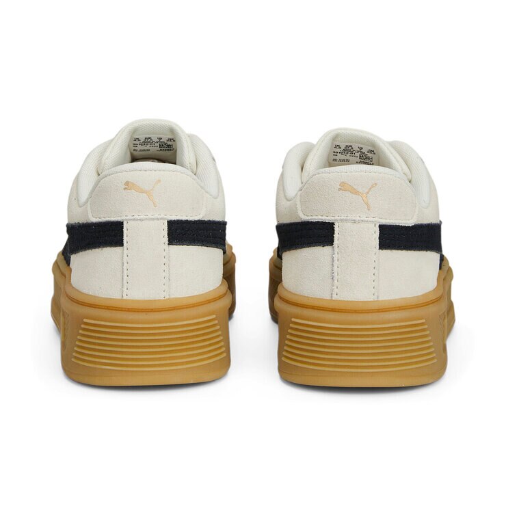 プーマ レディースシューズ スマッシュ プラットフォーム V3 SD ホワイト 24.0cm