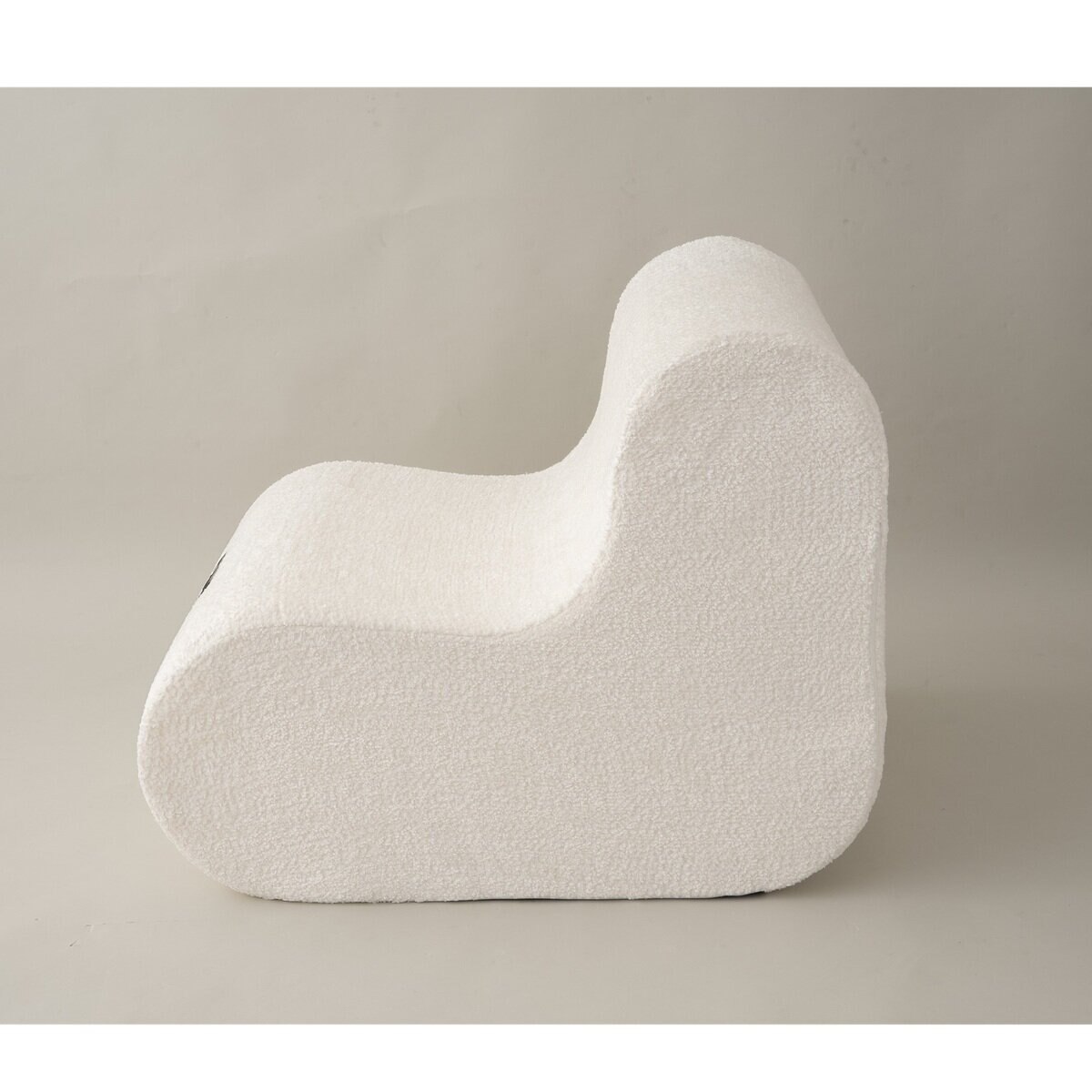 フレックス L字ウレタンソファ ホワイト