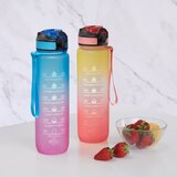 モチベーショナル ボトル メモリ付水筒 約887ml x 2 本