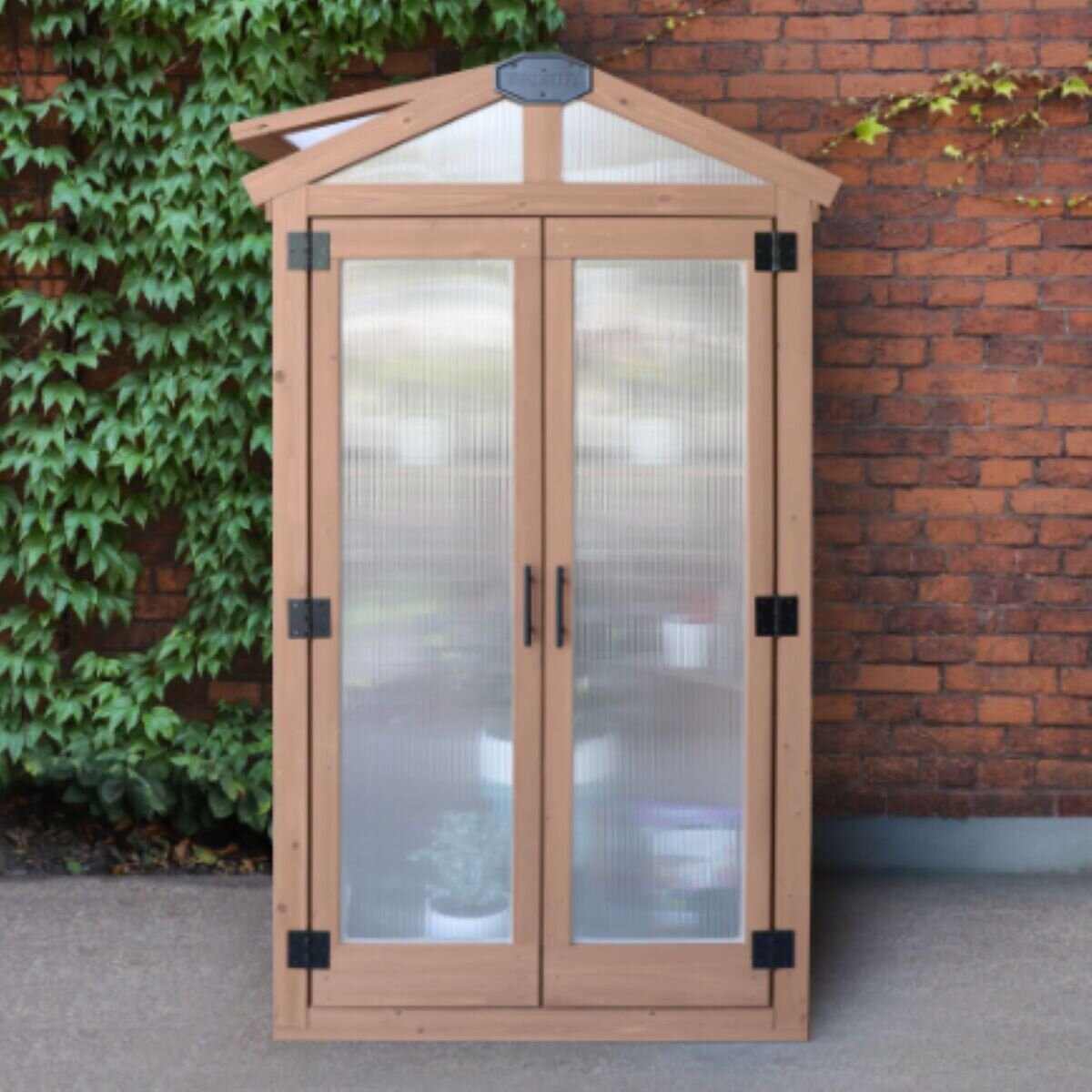 Yradistry アーバングリーンハウス 木製温室 Costco Japan