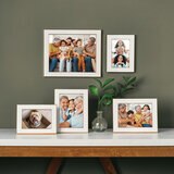 Lifetime Enamel Photo Frame 5PC