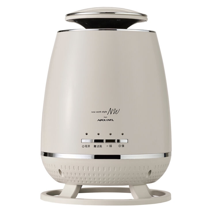 Panasonic製 ファンヒーター アピックスインターナショナル 360°セラミックヒーター APH-362