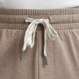 カークランドシグネチャー メンズ ラウンジ ショートパンツ ココアヘザー L