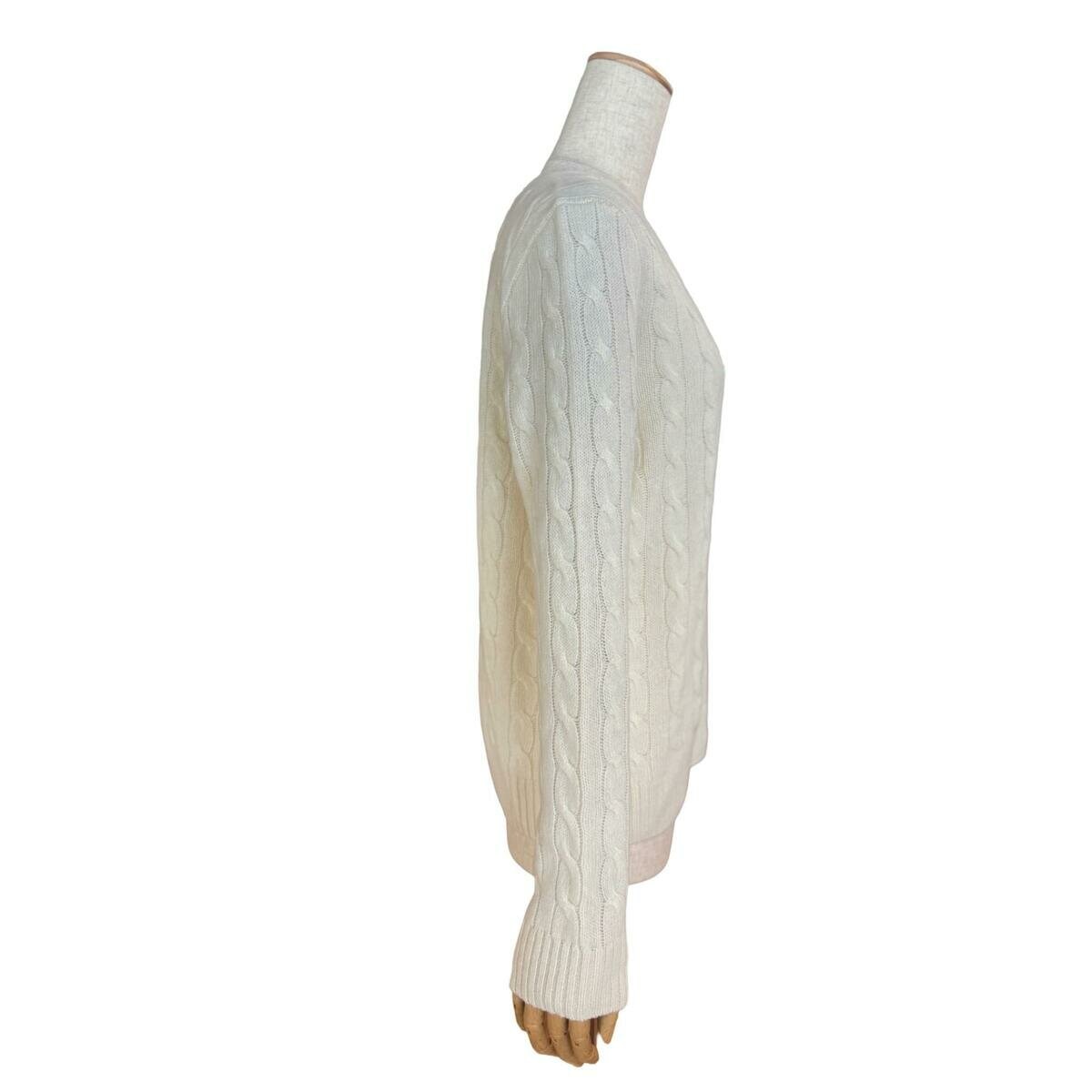 ポロラルフローレン レディース ジュリアナ セーター クリーム M