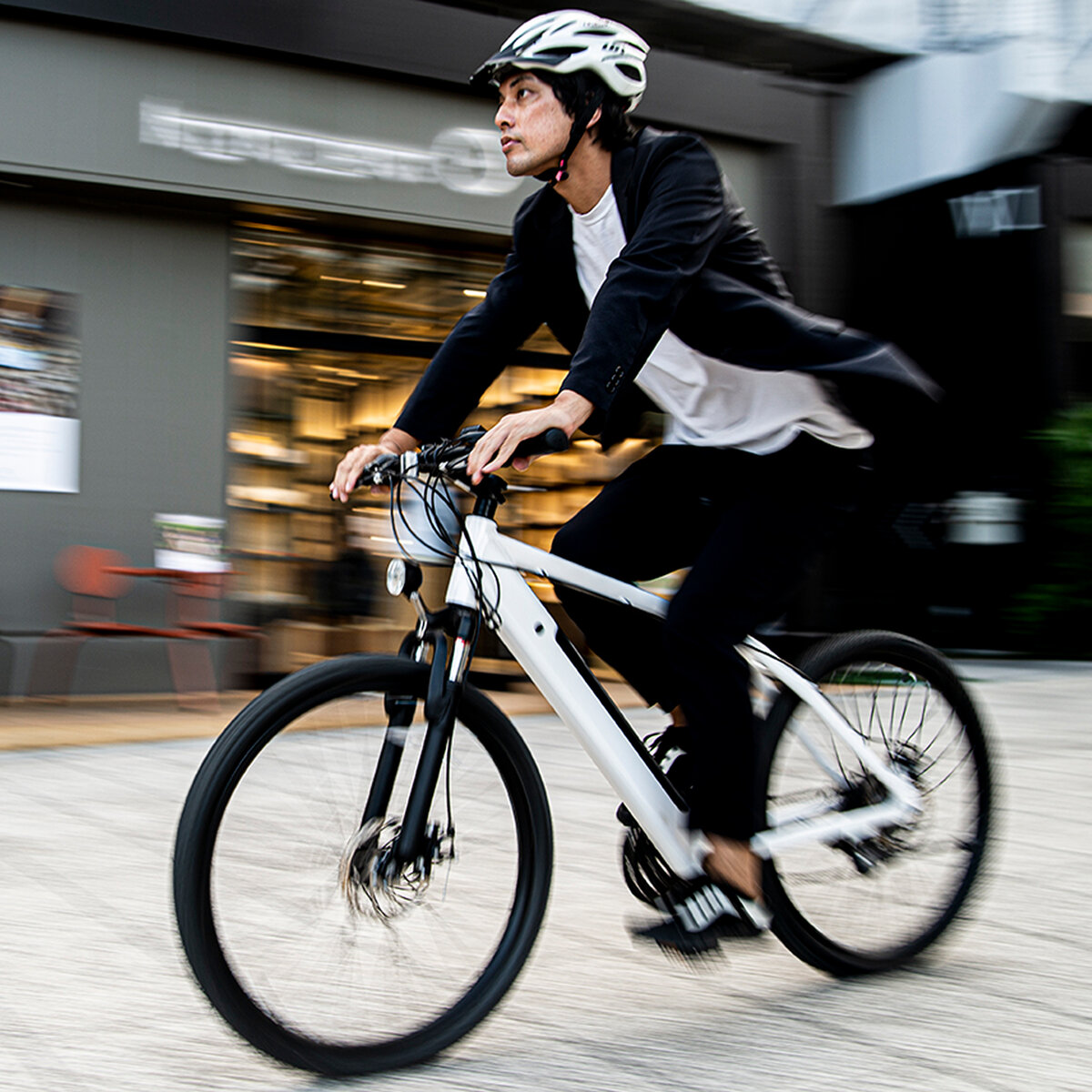 SWIFT HORSE 1 電動アシスト マウンテンバイク 白 SWIFT HORSE 1 電動アシスト マウンテンバイク 白