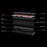 Keychron K4 Version 3 QMK ワイヤレスカスタム・メカニカルキーボード White LED プラスチックフレーム 赤軸 US配列 Keychron K4 Version 3 QMK ワイヤレスカスタム・メカニカルキーボード White LED プラスチックフレーム 赤軸 US配列