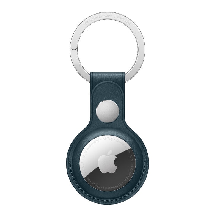 AirTag レザーキーリング AirTag レザーキーリング