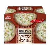 マルハニチロ 韓国クッパソルロンタン 12食