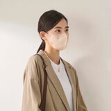 アイリスオーヤマ デイリーフィット マスク 立体 シルクベージュ ふつうサイズ 100枚 コストコ オリジナルパッケージ