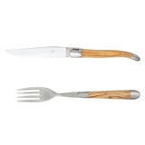 フォルジュ ド ライヨール テーブル ナイフ＆フォーク セット オリーブ