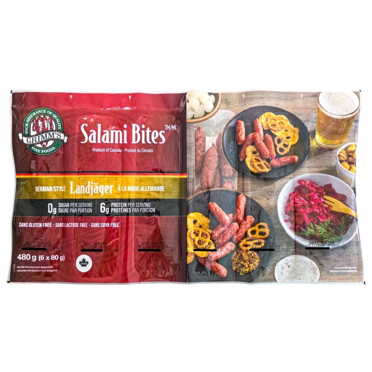 ドイツ風サラミバイツ 480g