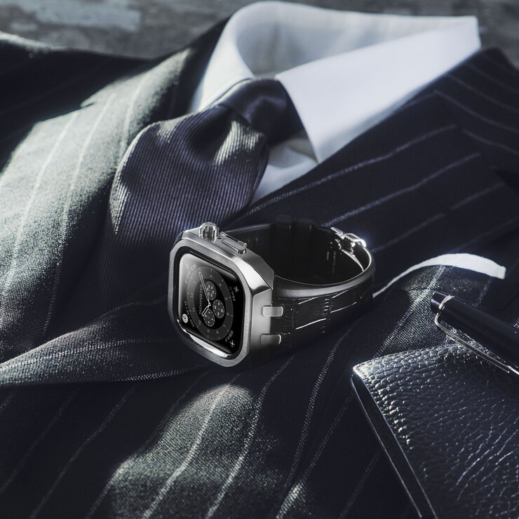 HUMBLE RICH Apple Watch ケース 11/10対応 46mm - 1046CL02SSYLBKS