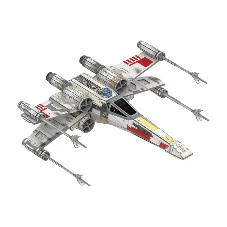 4Dシティスケープ 3D立体パズル アソートメント スター・ウォーズ