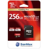 サンマックス MicroSDカード 256GB Gaming Pro