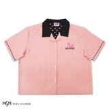 ピンクパンサー レディース ボウリングシャツ