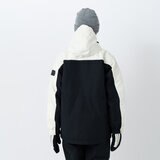 オーシャンパシフィック レディース スノージャケット クリーム / ブラック S