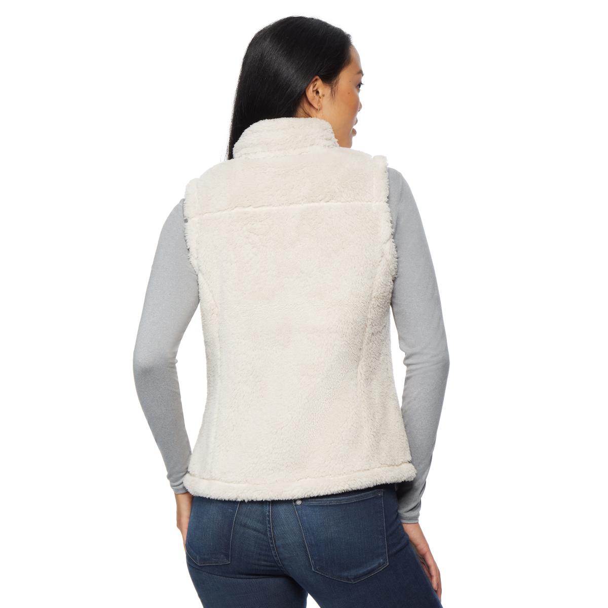 サーティーツーディグリース フリース ベスト クリーム ベージュ S