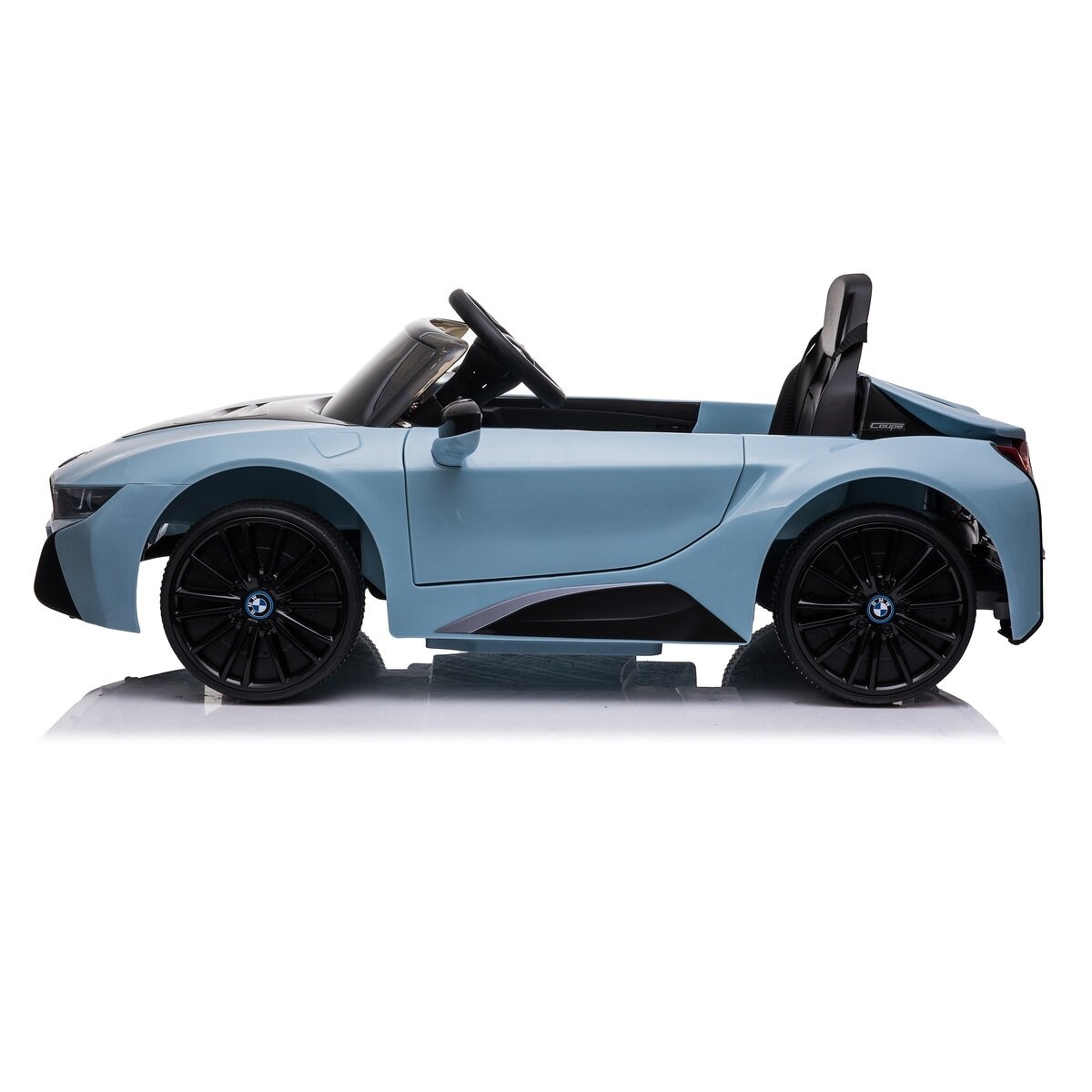 子ども用電動乗用 BMW i8 クーペ ブルー