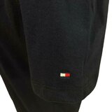 トミーヒルフィガー レディース フラッグ 半袖Tシャツ ブラック L