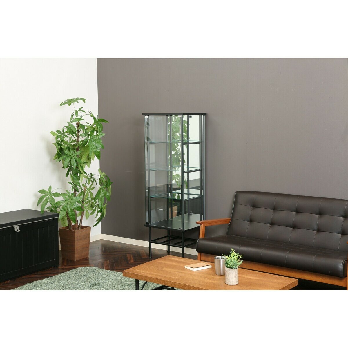 レグラス コレクションケース スタンド 4段 ミラータイプ