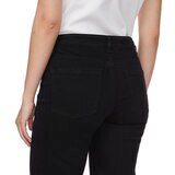 バッファロー レディース ワイドレッグジーンズ ブラック 27インチ