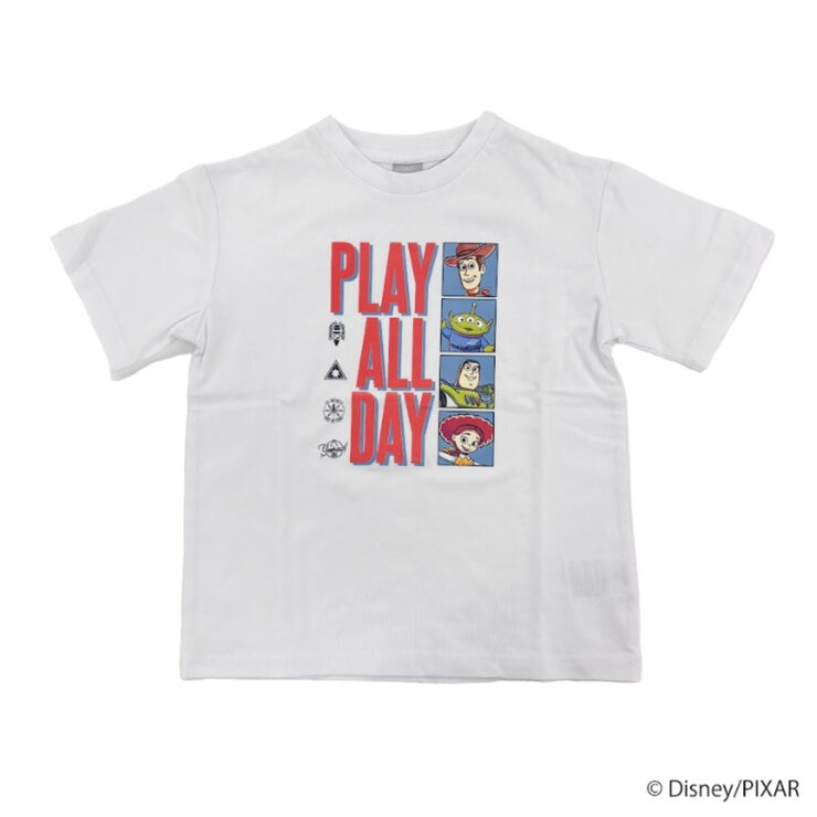 キャラクター キッズ Tシャツ アンド ショーツ 2枚セット / トイ・ストーリー 110cm キャラクター キッズ Tシャツ アンド ショーツ 2枚セット / トイ・ストーリー 110cm