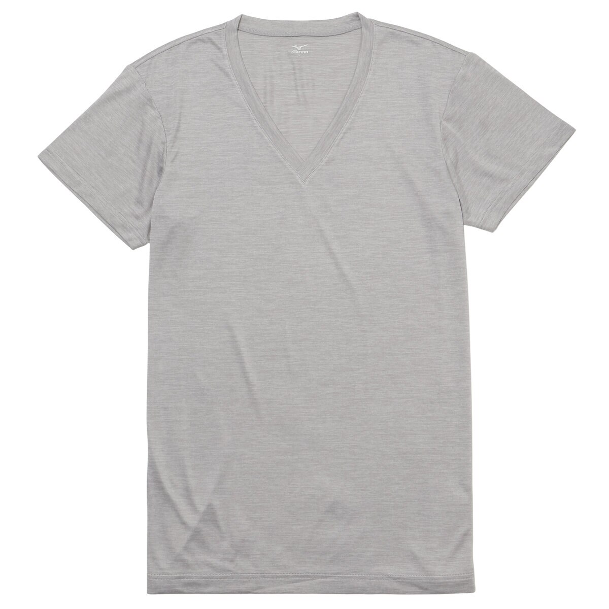 ミズノ メンズ Vネック Tシャツ 2枚組