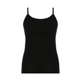 トリンプ・インターナショナル・ジャパン ブラ付き キャミソール モカ/ブラック M