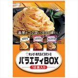 キユーピー あえるパスタソース アソート 3種類 各2袋