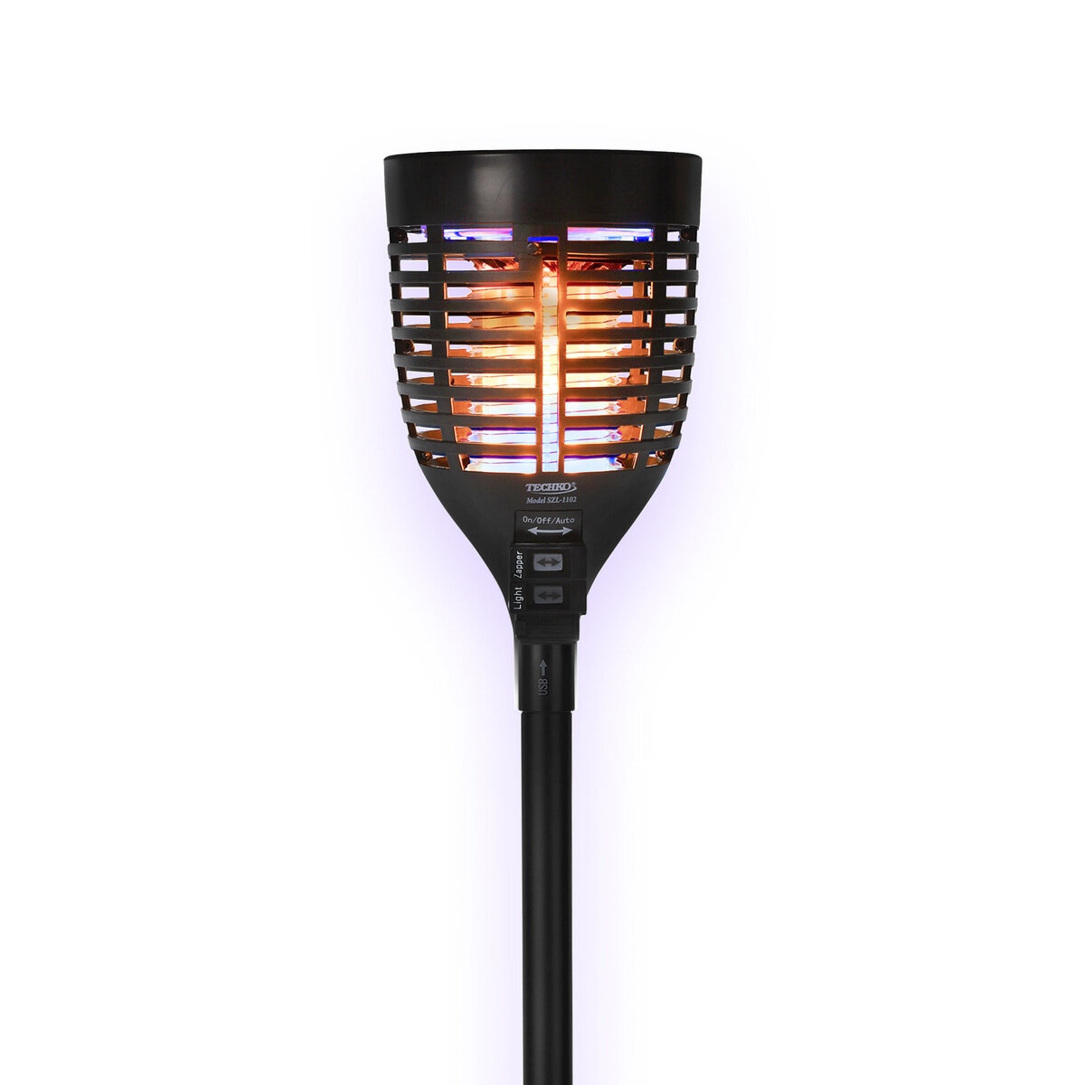 Techko ソーラー式 電撃殺虫器 Techko ソーラー式 電撃殺虫器