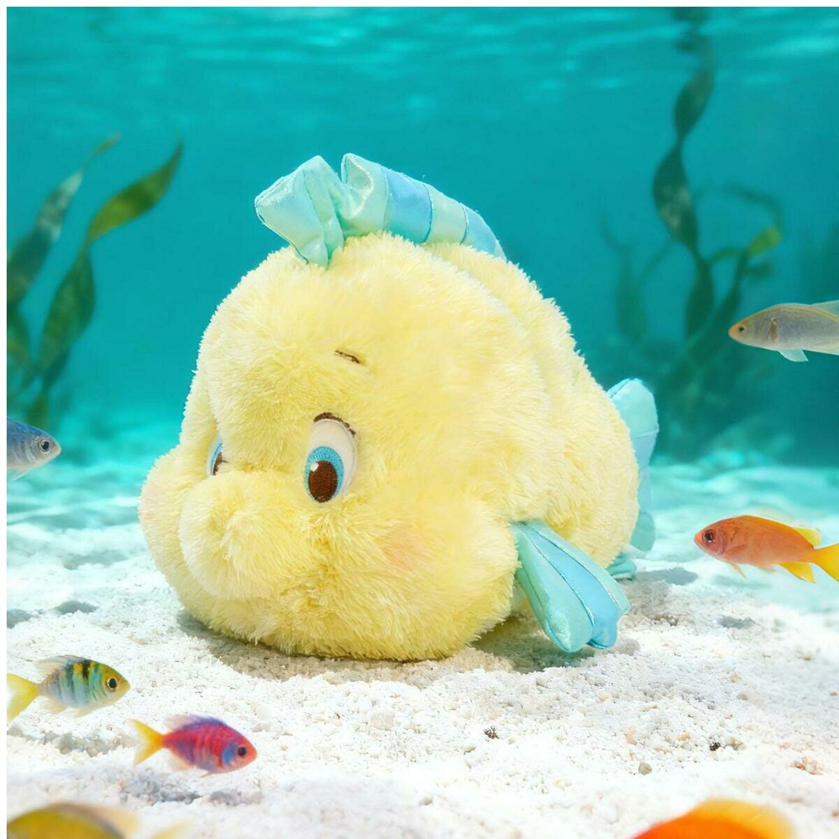 ディズニー 湯たんぽ入りぬいぐるみ フランダー
