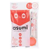 メニコンネクト asumi ソフトコンタクトケア ソリューション トラベルサイズ 12ｍL x 3 本