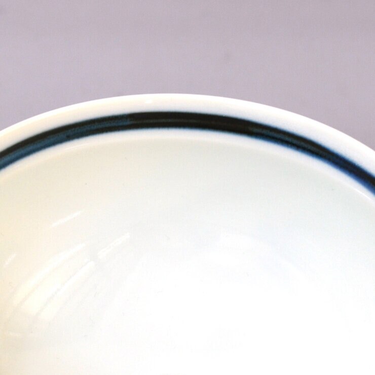 波佐見焼 お茶碗 廻り花 小 2個セット